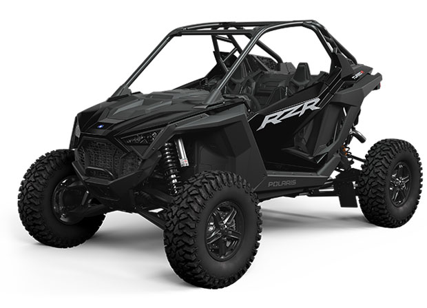RZR TURBO R SPORT Black